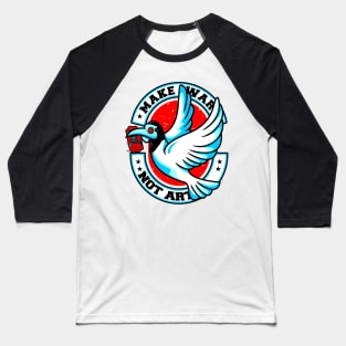 plague bird Baseball T-Shirt